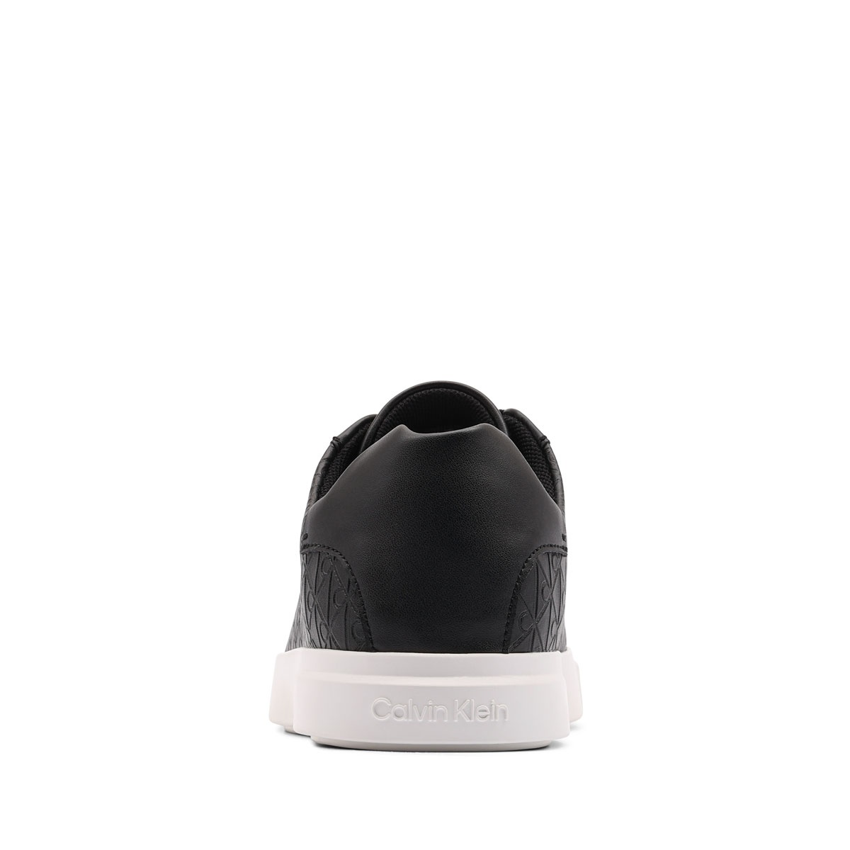 Calvin Klein Low Pro Cups Lace Up Leather Aop Teniși damă HW0HW02817BEH