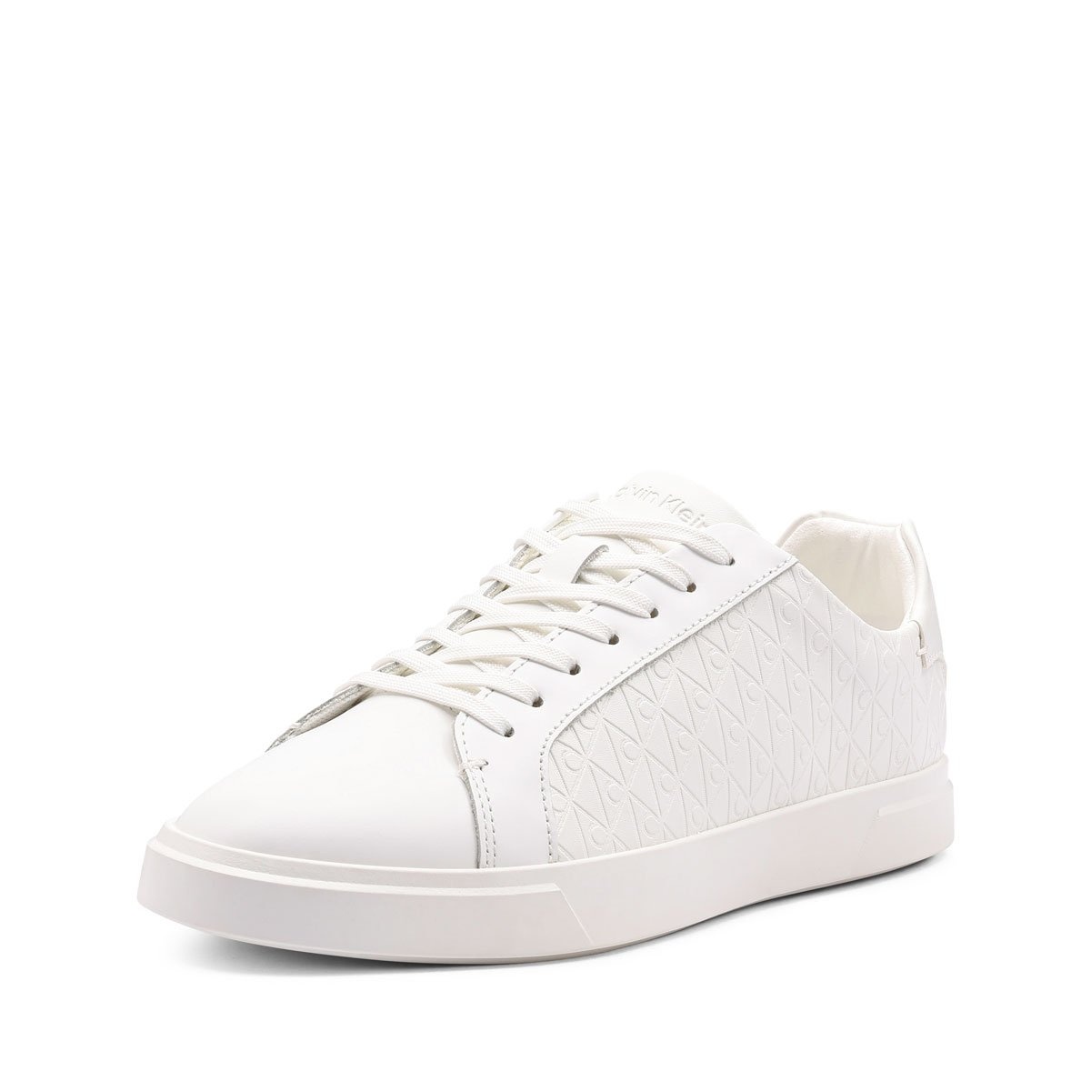Calvin Klein Low Pro Cups Lace Up Leather Aop Teniși damă HW0HW02817YAF