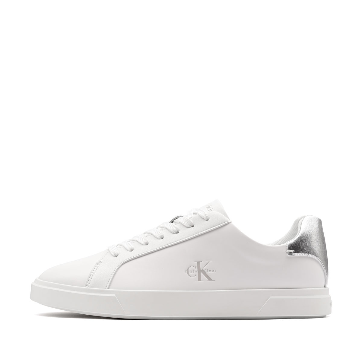 Calvin Klein Low Pro Cups LaceUp Leather Met Teniși damă HW0HW028460K8