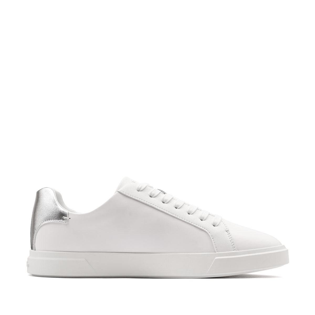 Calvin Klein Low Pro Cups LaceUp Leather Met Teniși damă HW0HW028460K8