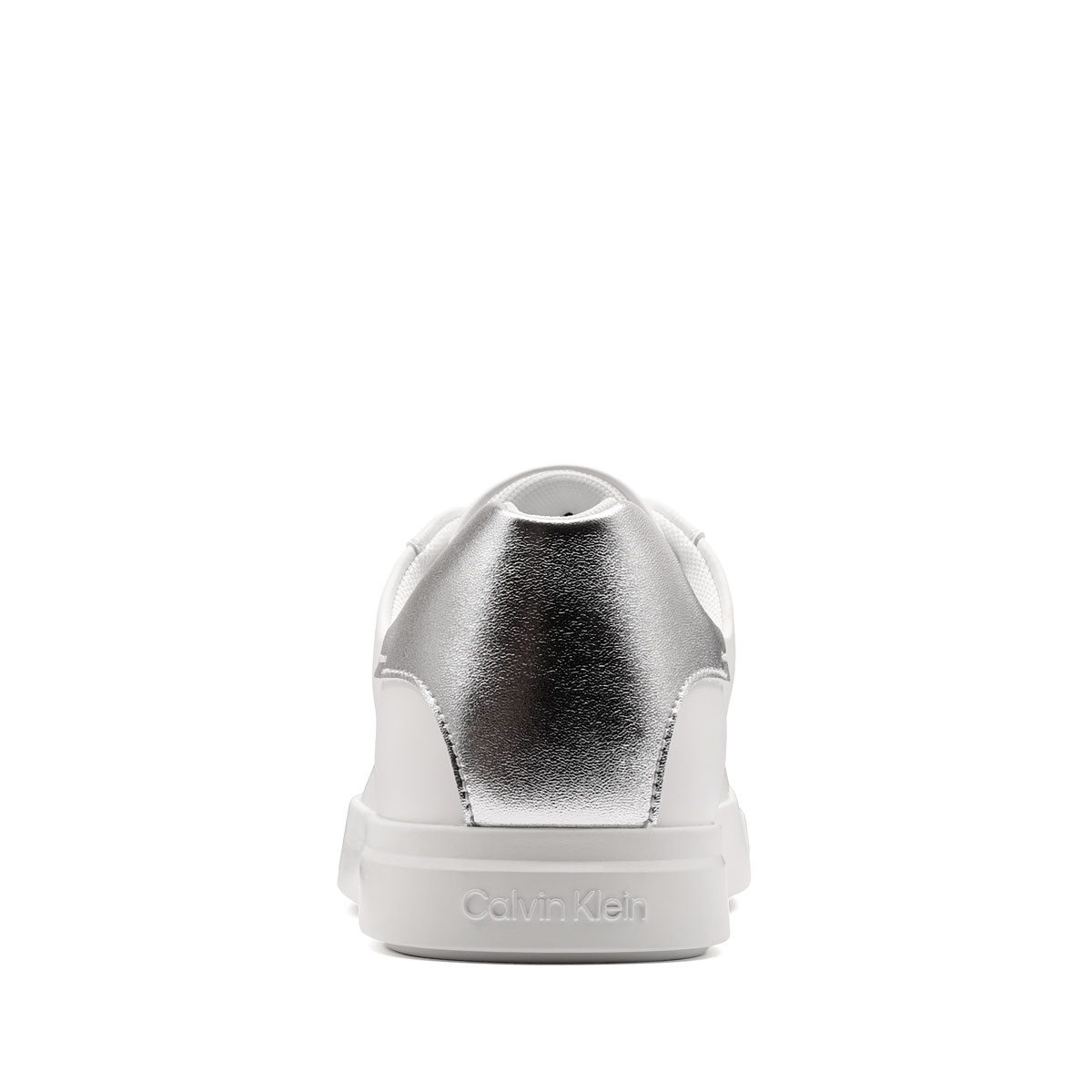 Calvin Klein Low Pro Cups LaceUp Leather Met Teniși damă HW0HW028460K8
