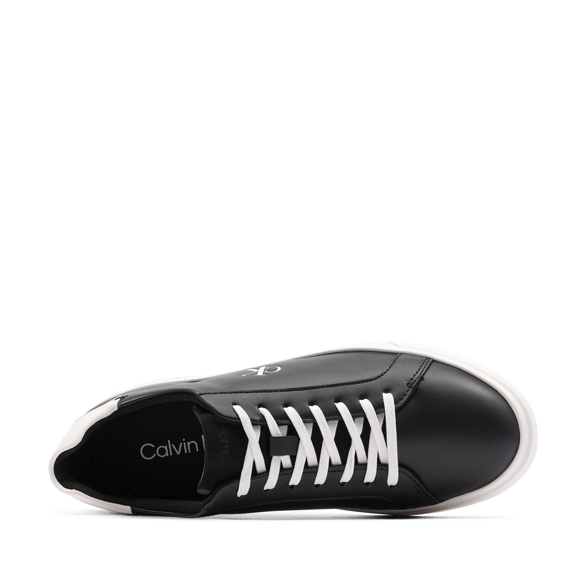 Teniși damă Calvin Klein Low Pro Cups Leather MG HW0HW02823BEH Calvin Klein Low Pro Cups Leather MG Teniși damă HW0HW02823BEH