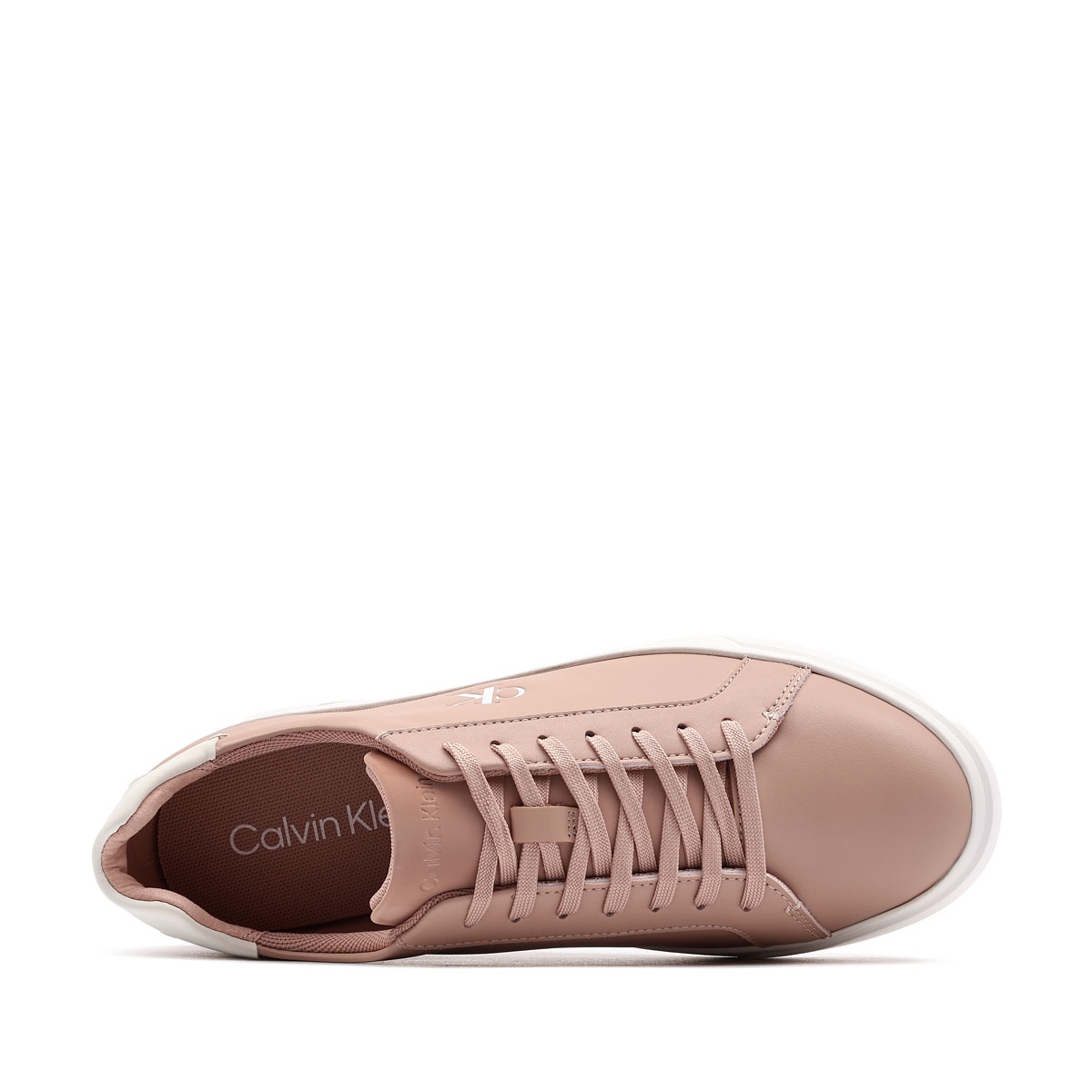 Calvin Klein Low Pro Cups Leather MG Teniși damă HW0HW02823TGW