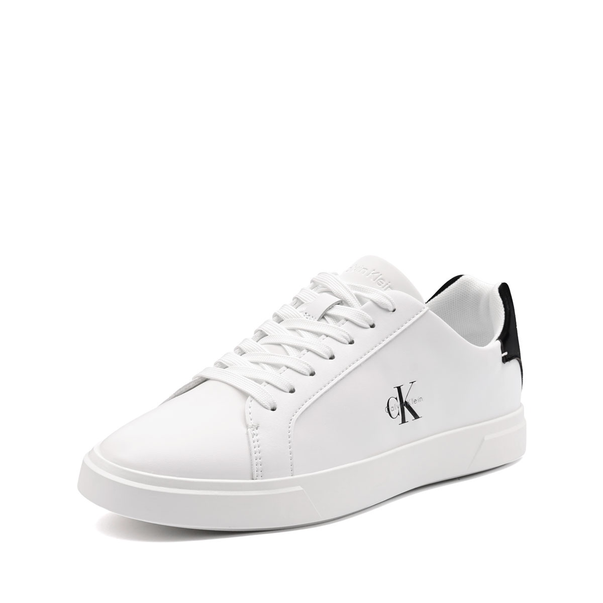 Calvin Klein Low Pro Cups Leather ML Teniși damă HW0HW0314601W