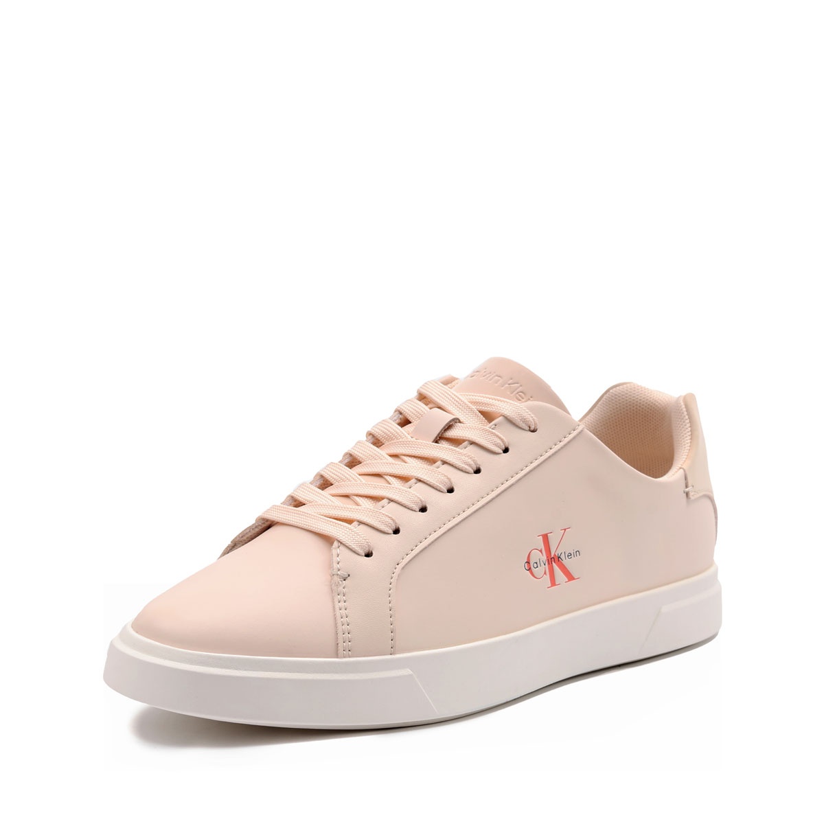 Calvin Klein Low Pro Cups Leather ML Teniși damă HW0HW031460F4