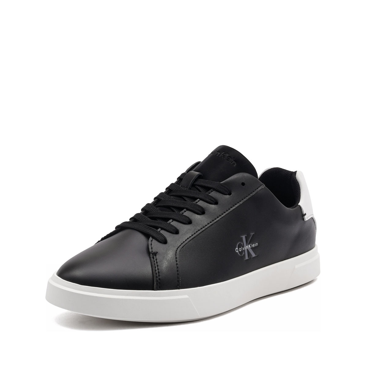 Calvin Klein Low Pro Cups Leather ML Teniși damă HW0HW031460GM