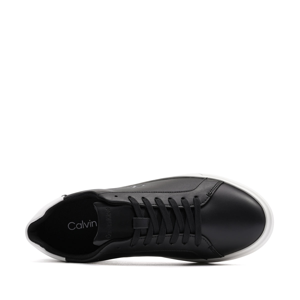 Calvin Klein Low Pro Cups Leather ML Teniși damă HW0HW031460GM