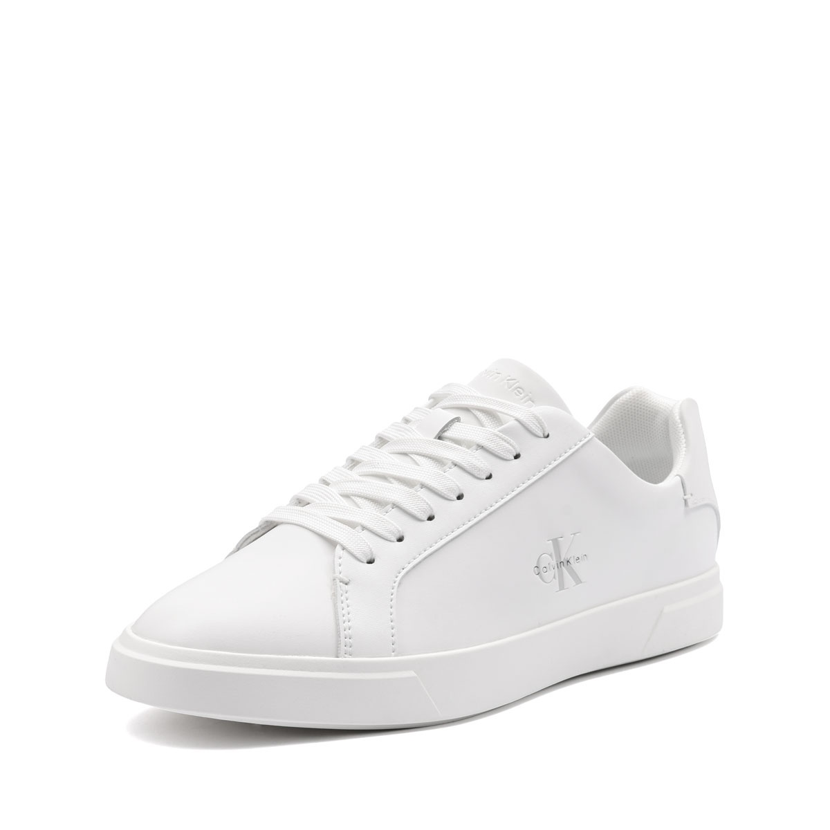 Calvin Klein Low Pro Cups Leather ML Teniși damă HW0HW031460K4