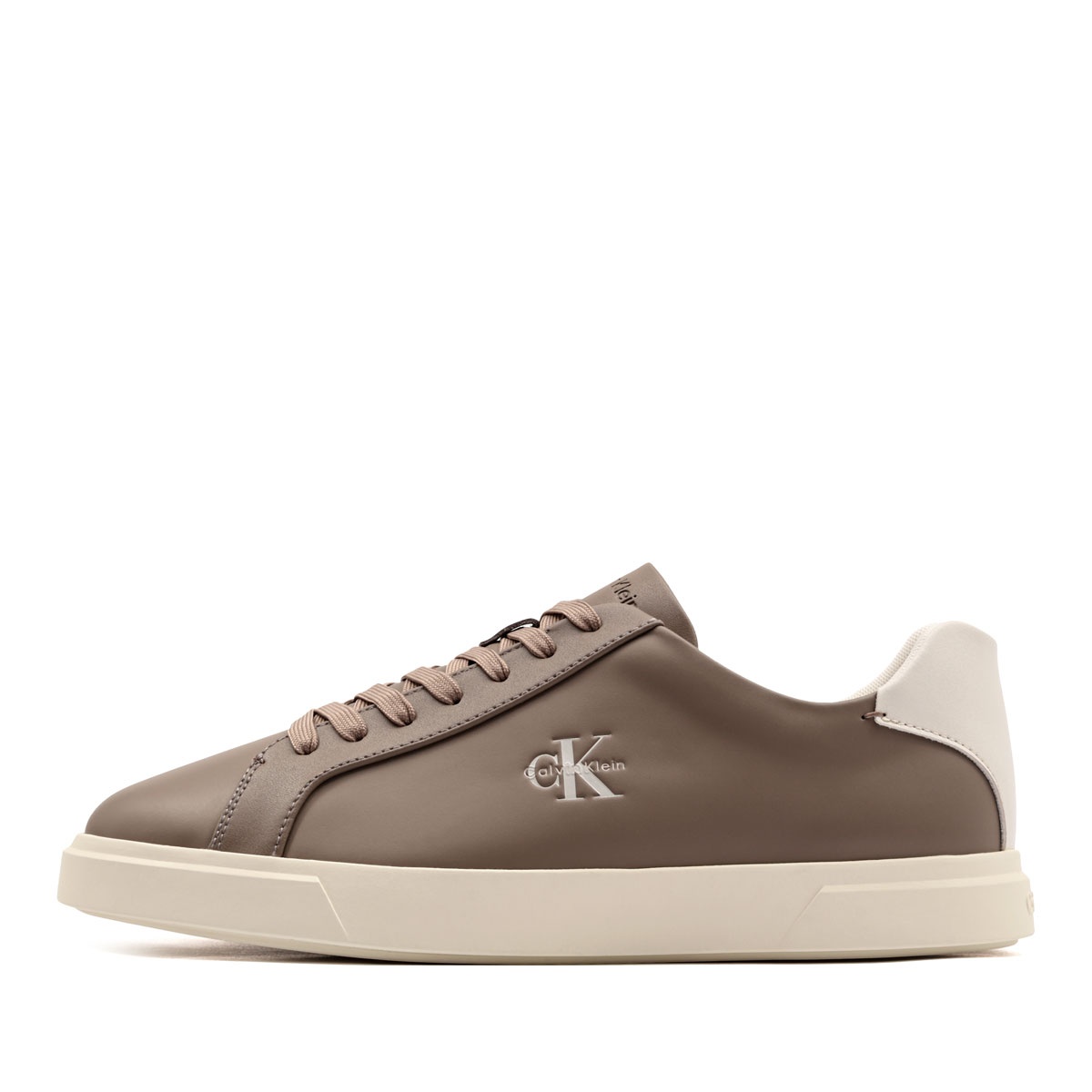 Calvin Klein Low Prof Cupsole Leather Teniși bărbați HM0HM02123063