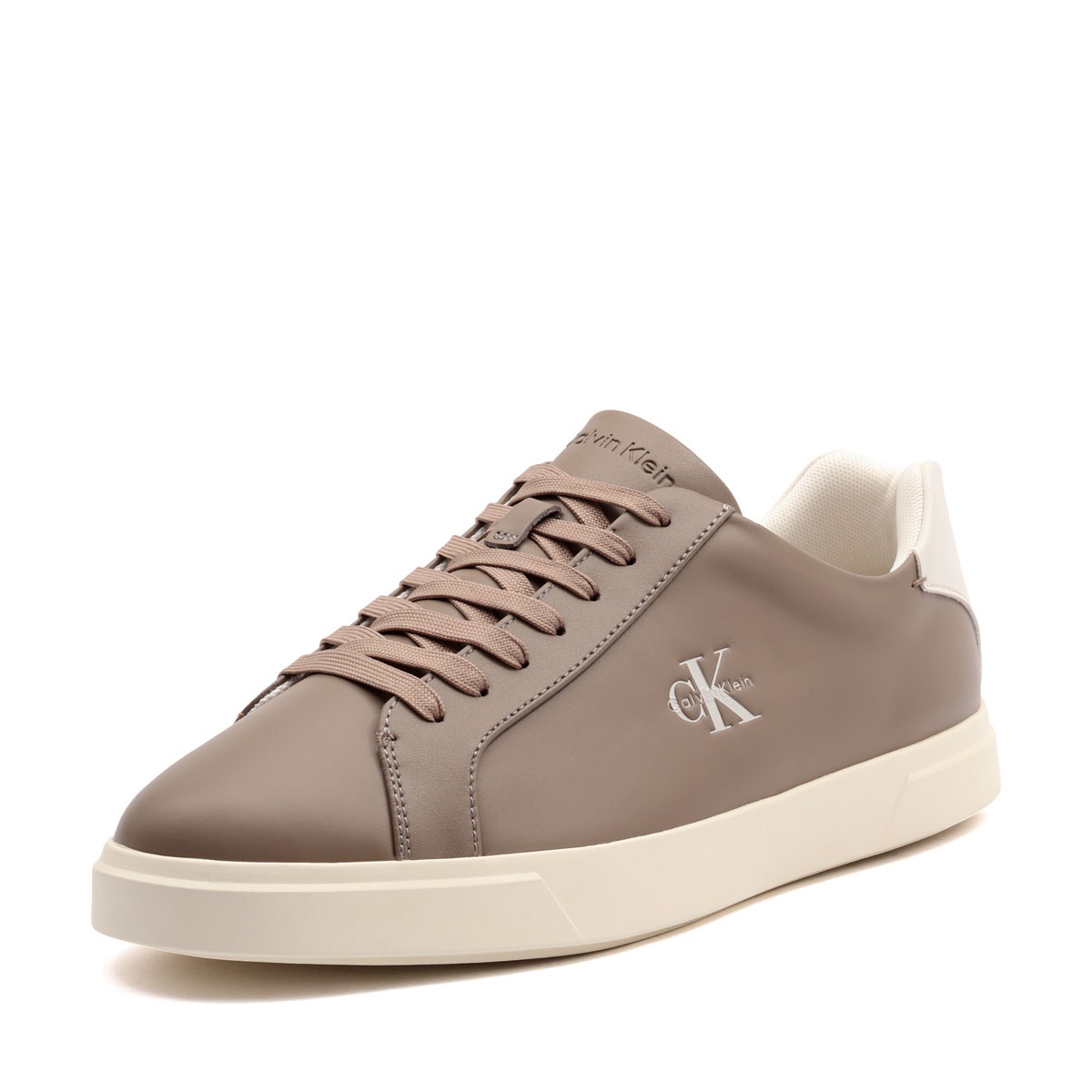 Calvin Klein Low Prof Cupsole Leather Teniși bărbați HM0HM02123063