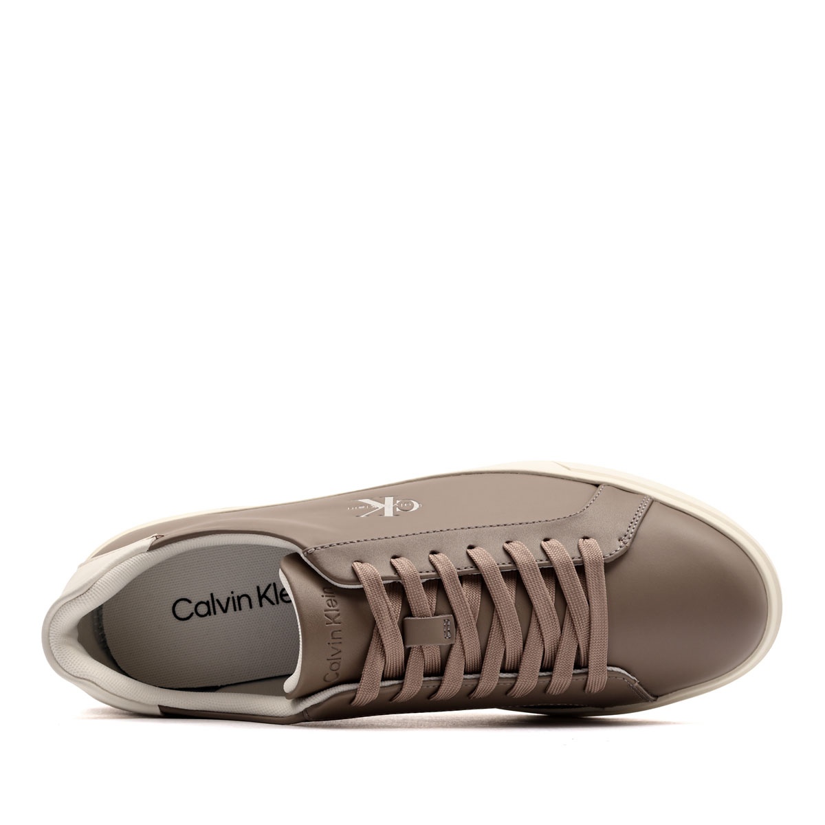 Calvin Klein Low Prof Cupsole Leather Teniși bărbați HM0HM02123063