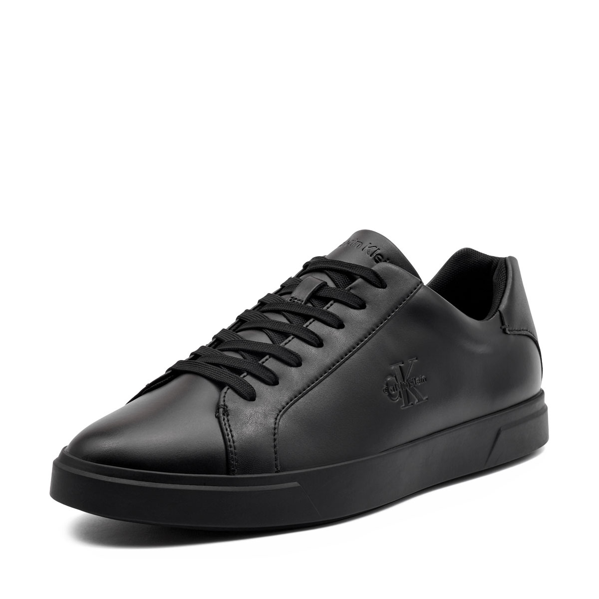Calvin Klein Low Prof Cupsole Leather Teniși bărbați HM0HM021230GJ