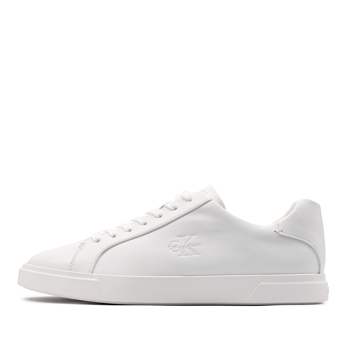 Calvin Klein Low Prof Cupsole Leather Teniși bărbați HM0HM021230K4