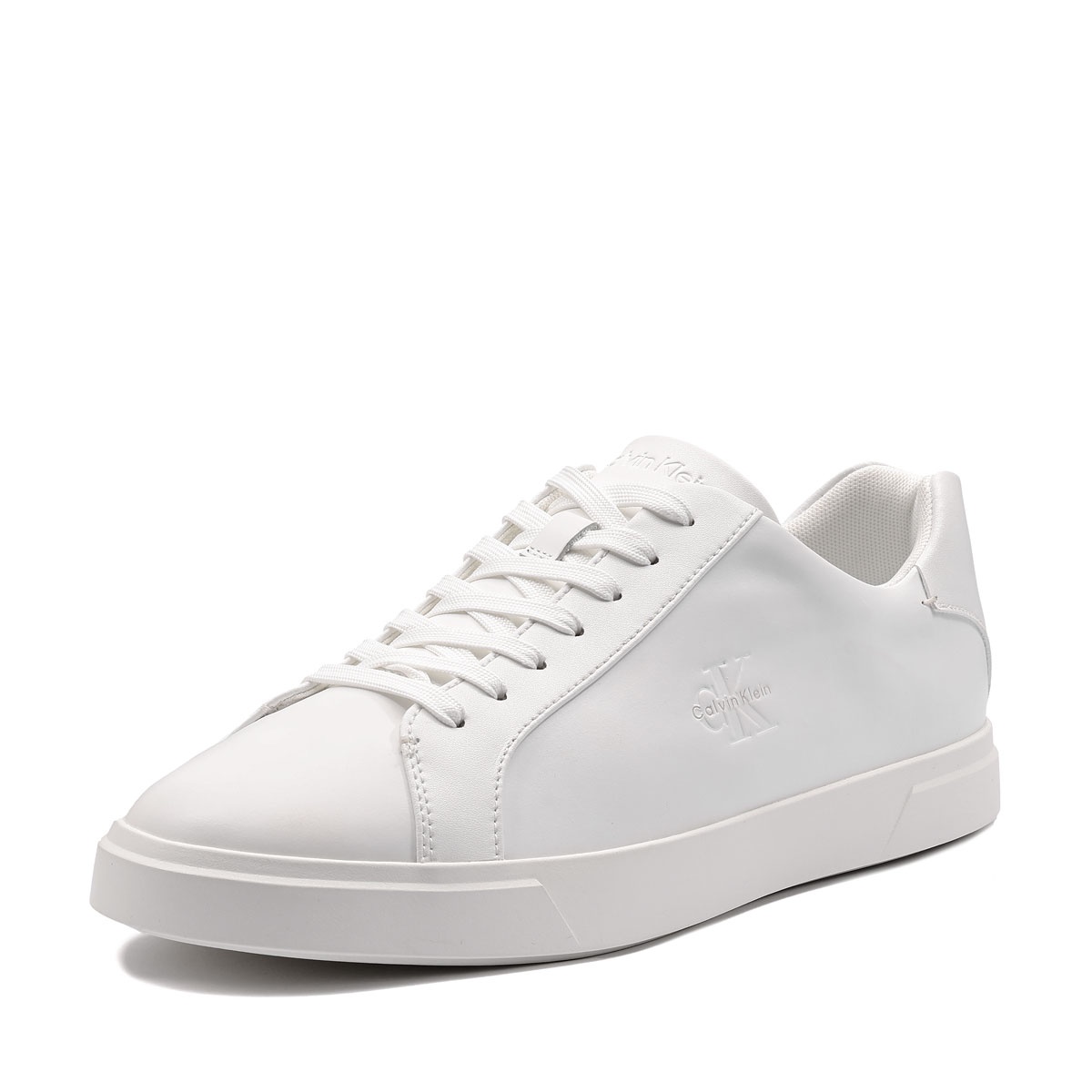 Calvin Klein Low Prof Cupsole Leather Teniși bărbați HM0HM021230K4