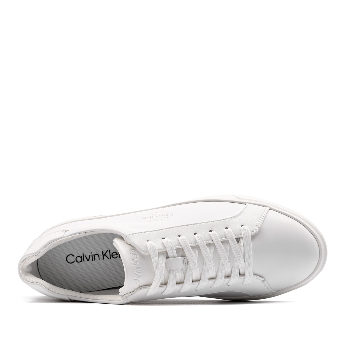 Calvin Klein Low Prof Cupsole Leather Teniși bărbați HM0HM021230K4