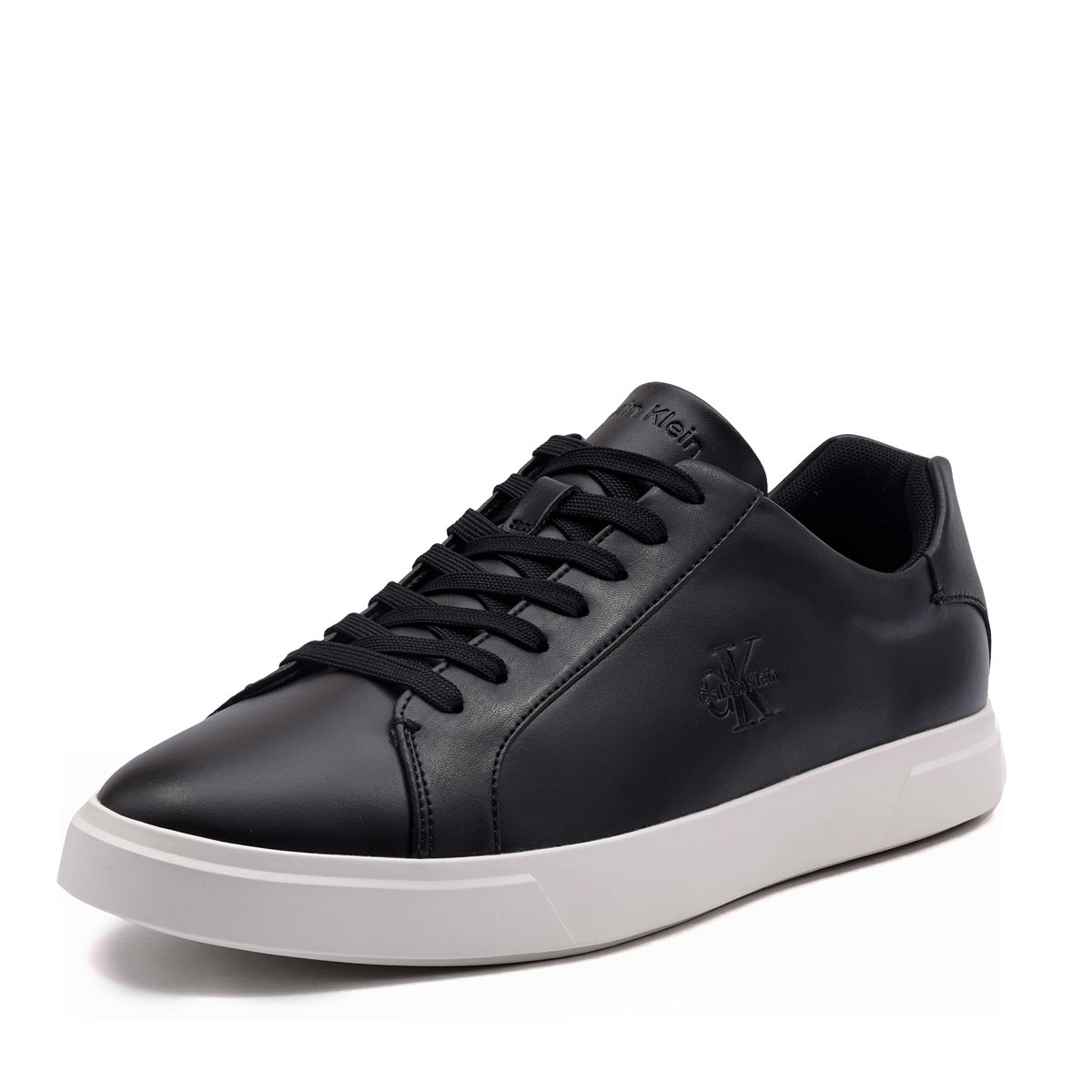 Calvin Klein Low Prof Cupsole Leather Teniși bărbați HM0HM02123BEH