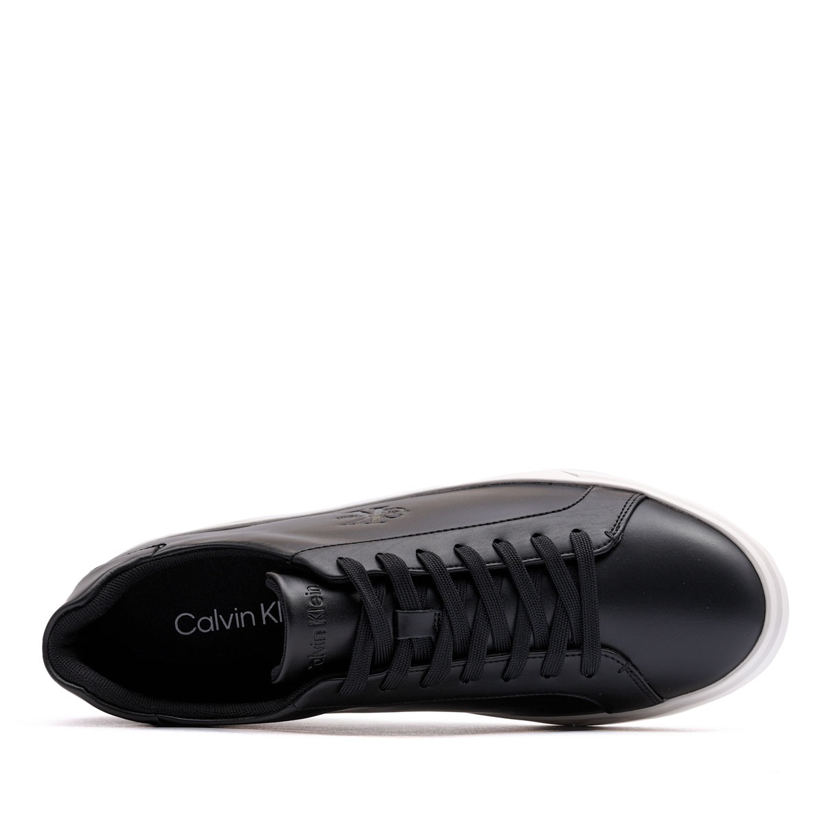 Calvin Klein Low Prof Cupsole Leather Teniși bărbați HM0HM02123BEH