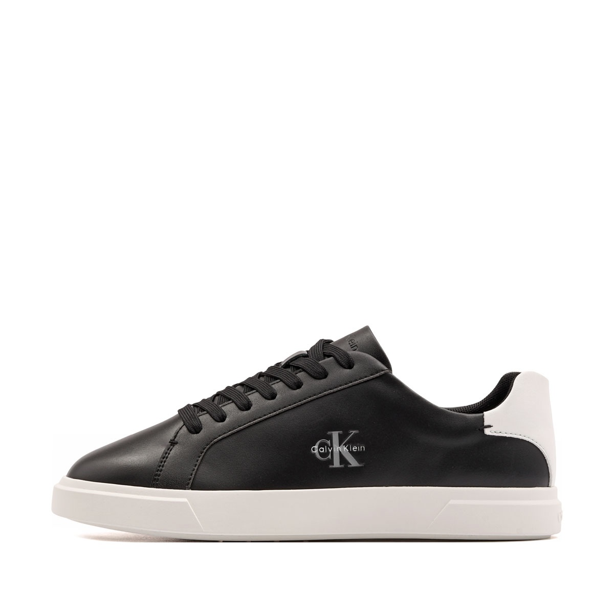 Calvin Klein Low Prof Cupsole Leather Teniși damă HW0HW032950GM