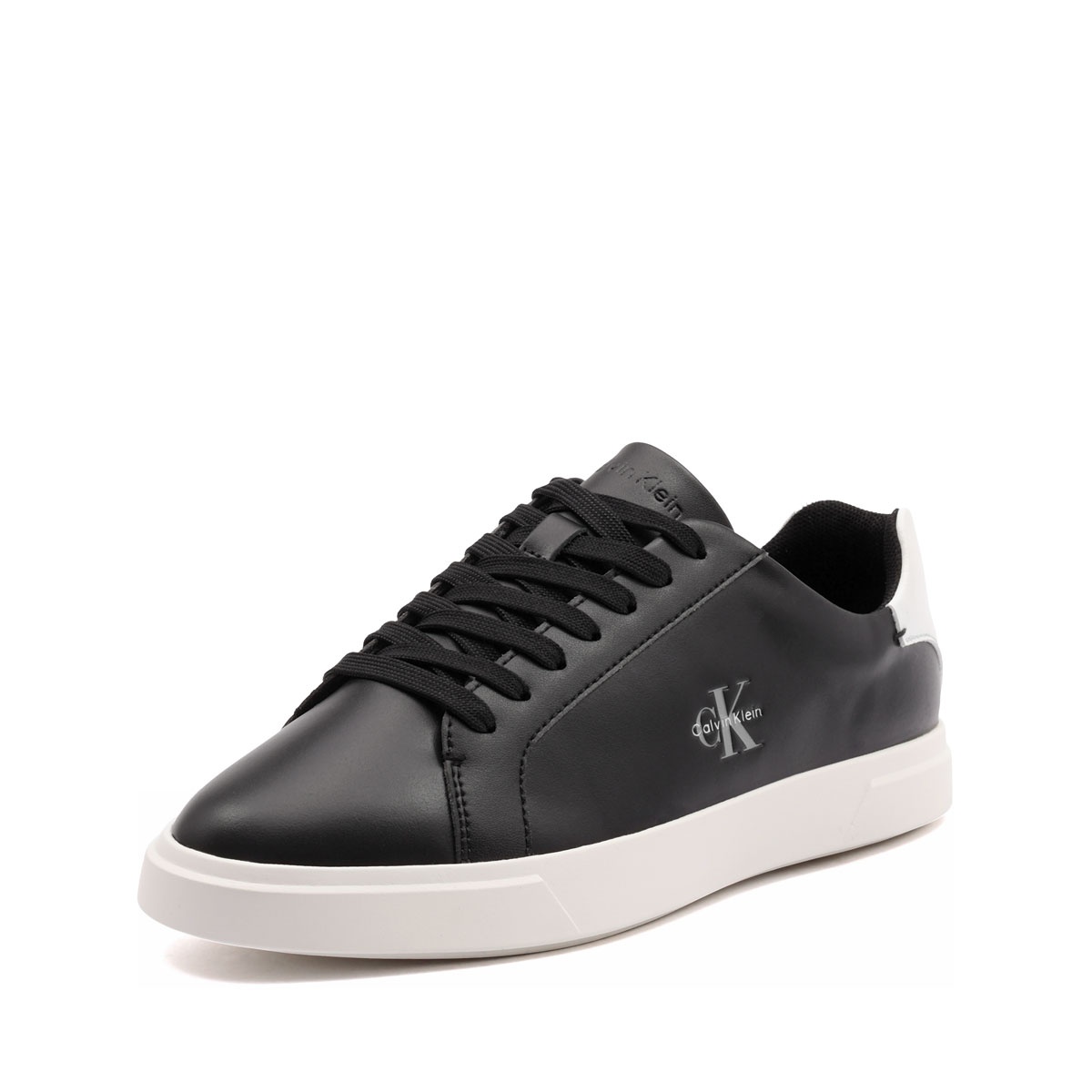Calvin Klein Low Prof Cupsole Leather Teniși damă HW0HW032950GM