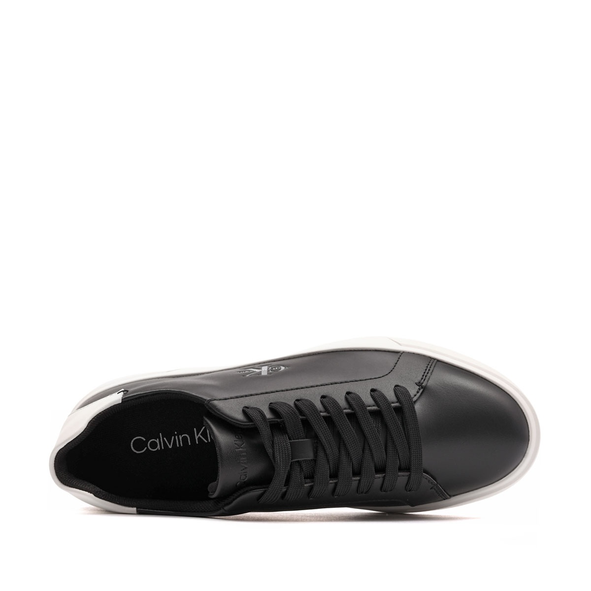 Calvin Klein Low Prof Cupsole Leather Teniși damă HW0HW032950GM