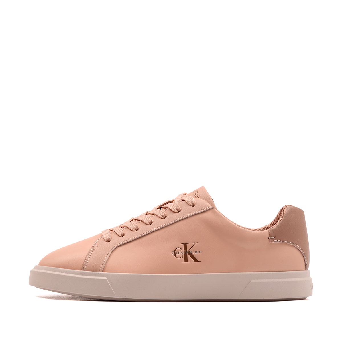 Calvin Klein Low Prof Cupsole Leather Teniși damă HW0HW032950JV