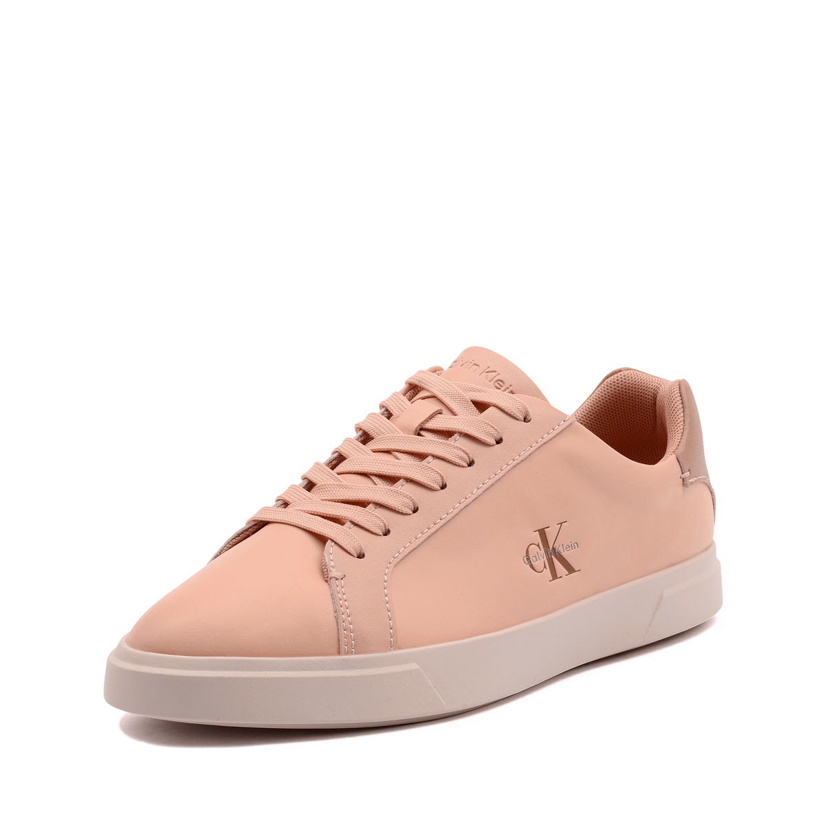 Calvin Klein Low Prof Cupsole Leather Teniși damă HW0HW032950JV