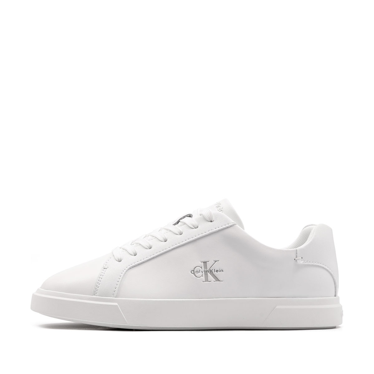 Calvin Klein Low Prof Cupsole Leather Teniși damă HW0HW032950K4