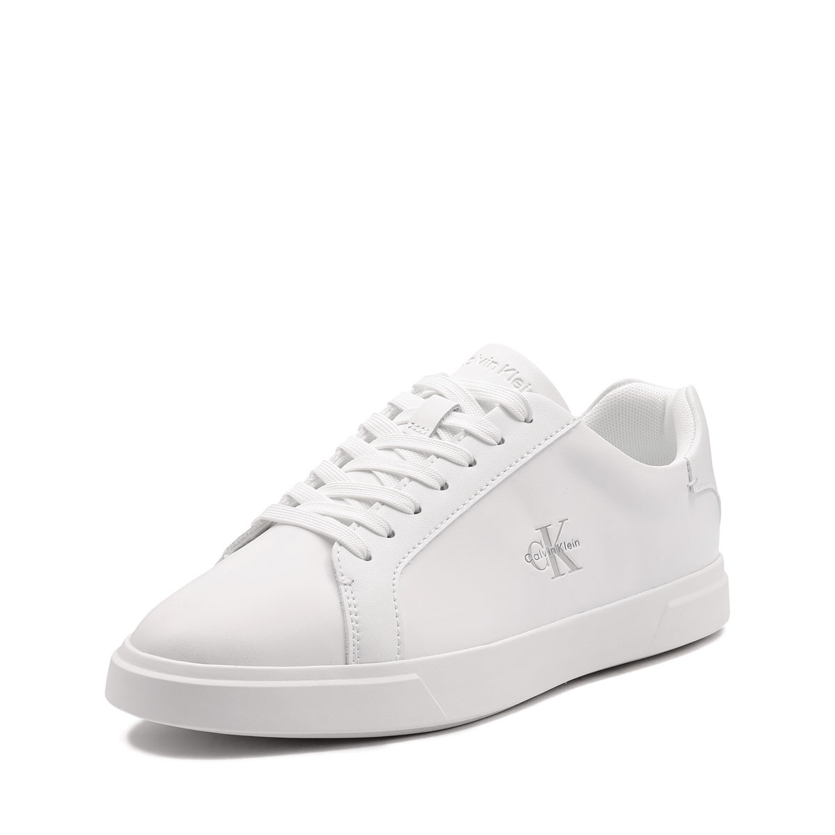 Calvin Klein Low Prof Cupsole Leather Teniși damă HW0HW032950K4