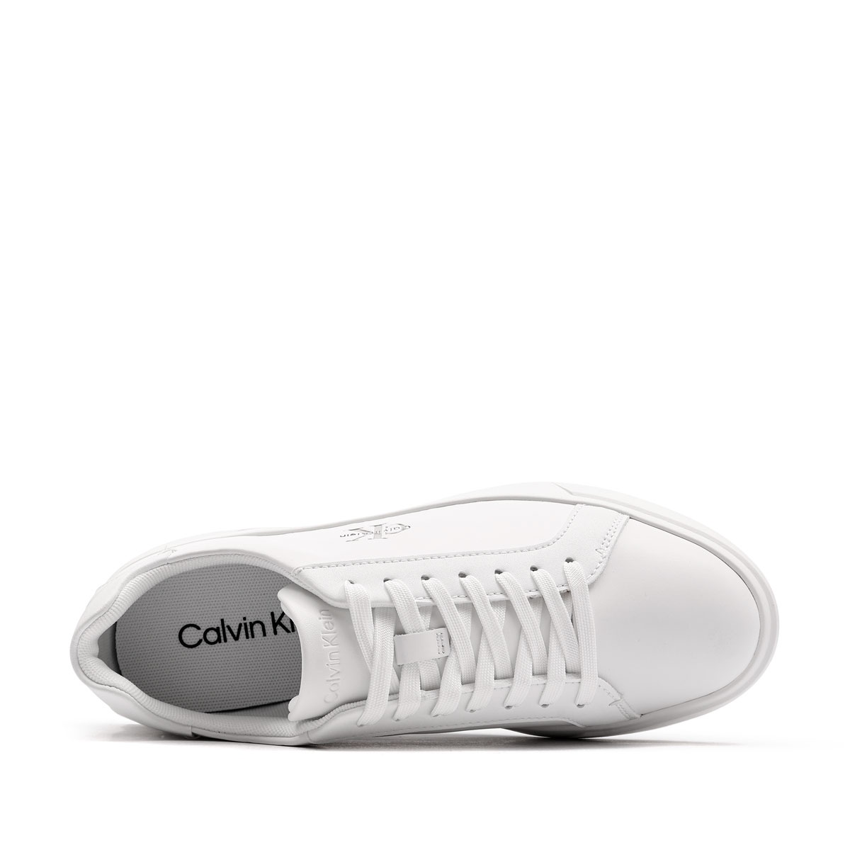 Calvin Klein Low Prof Cupsole Leather Teniși damă HW0HW032950K4