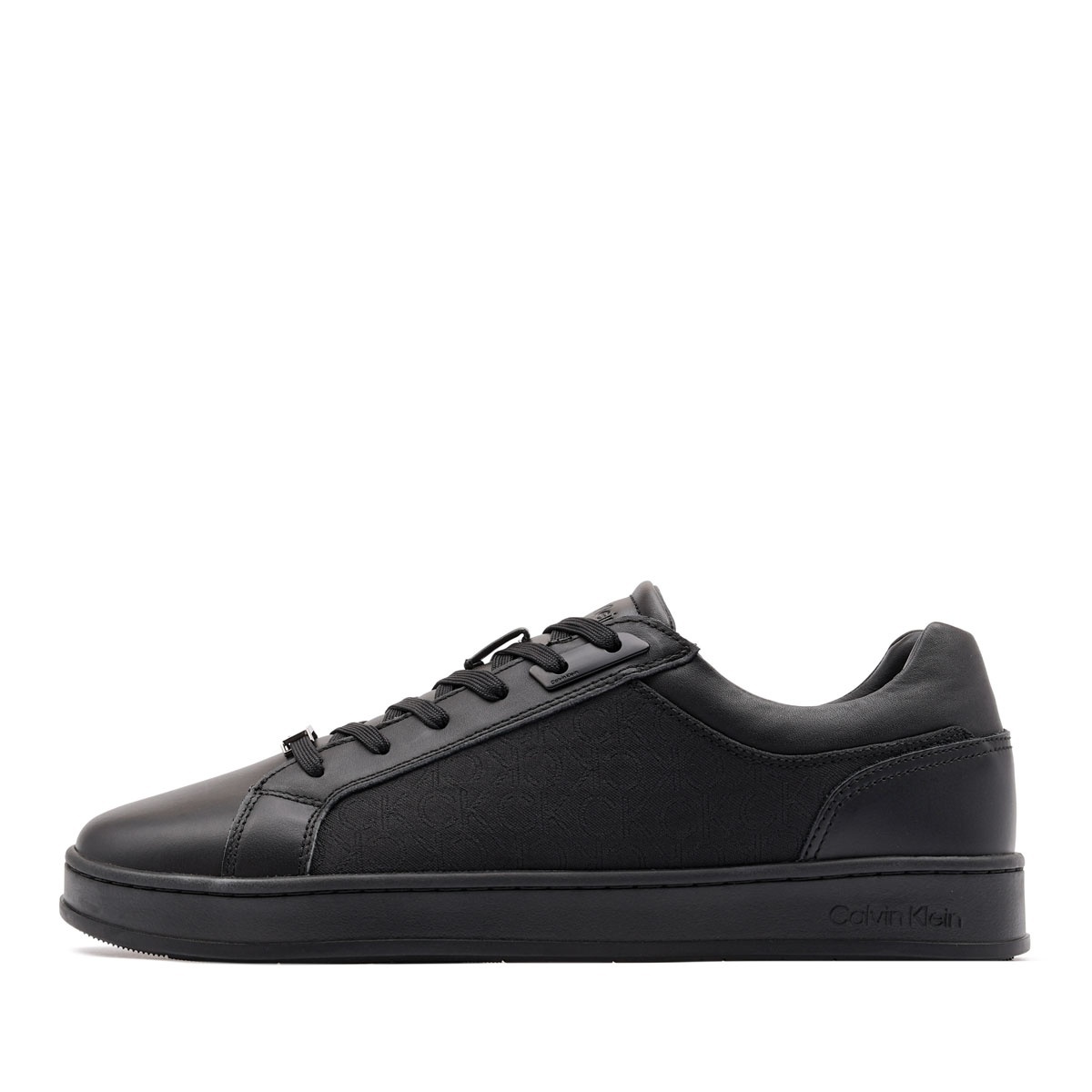 Calvin Klein Low Top Lace Up Eyelet Jaq Mono Teniși bărbați HM0HM018150GK