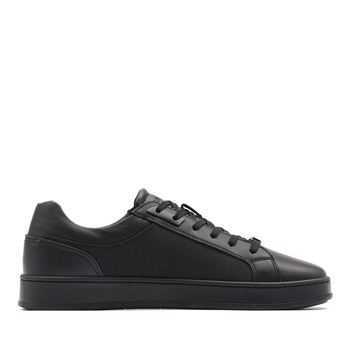 Calvin Klein Low Top Lace Up Eyelet Jaq Mono Teniși bărbați HM0HM018150GK