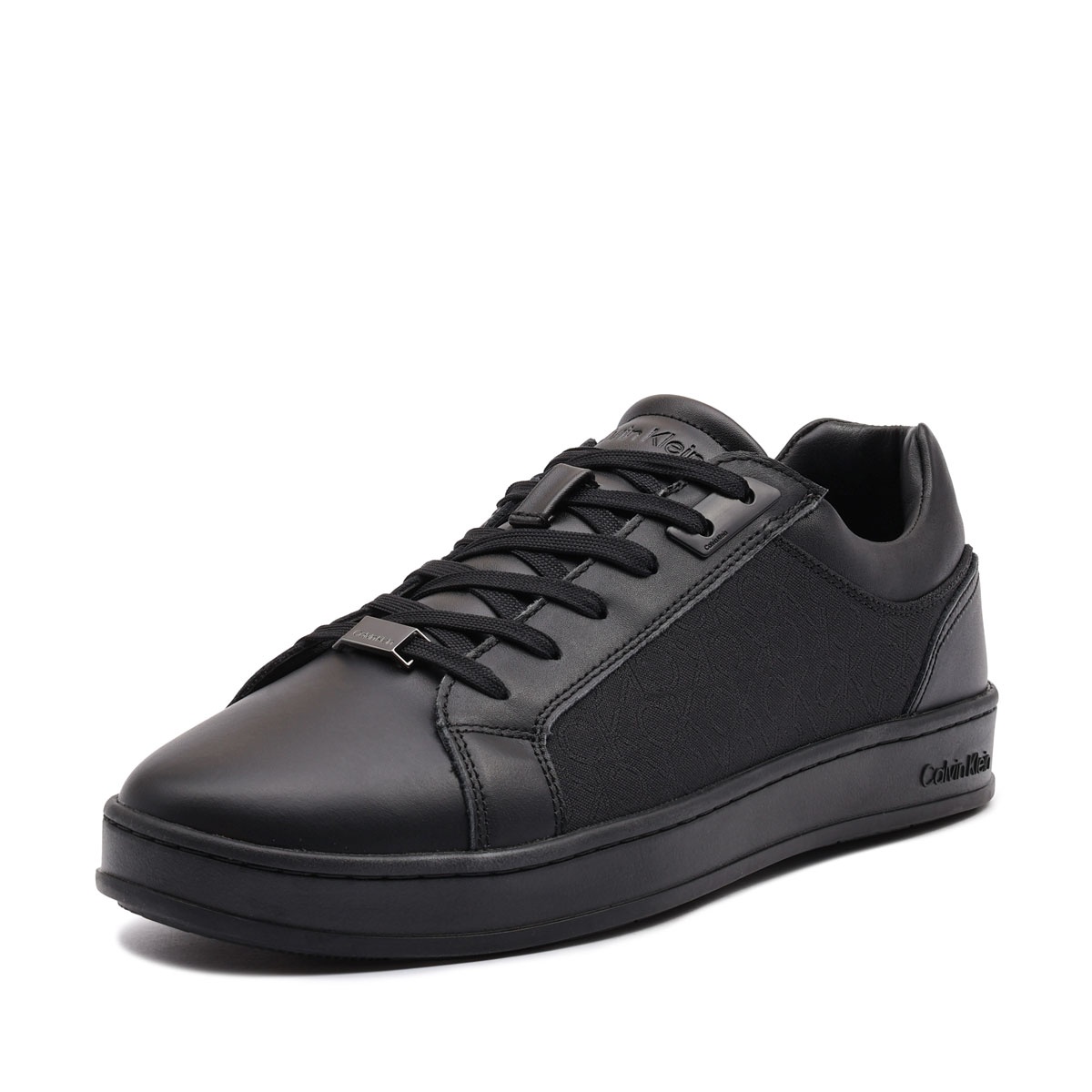 Calvin Klein Low Top Lace Up Eyelet Jaq Mono Teniși bărbați HM0HM018150GK