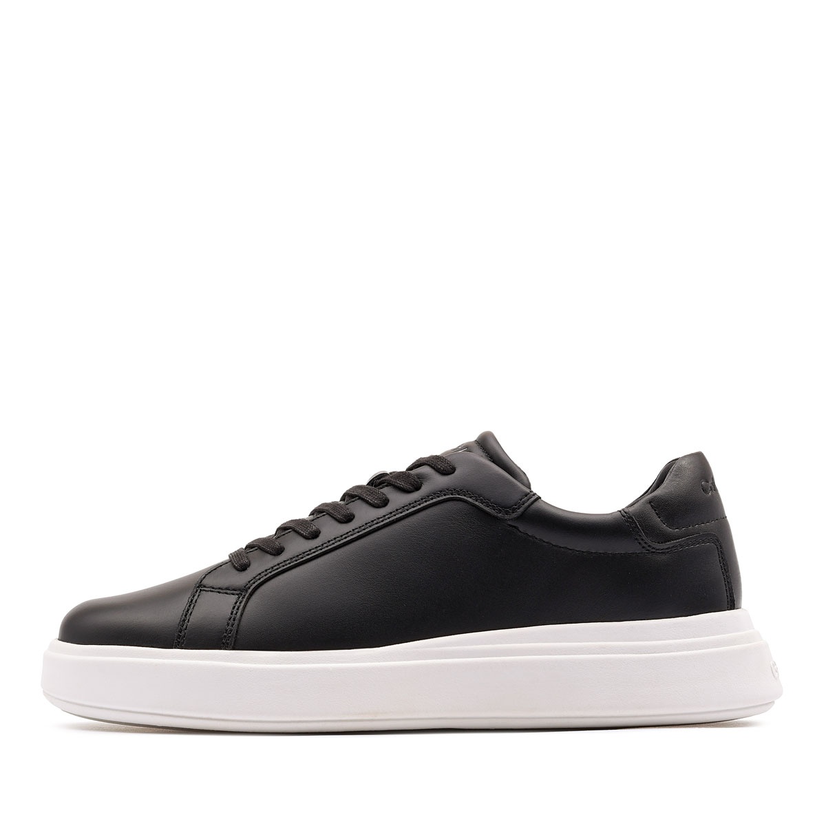 Calvin Klein Low Top Lace Up Leather Teniși bărbați HM0HM01016BEH