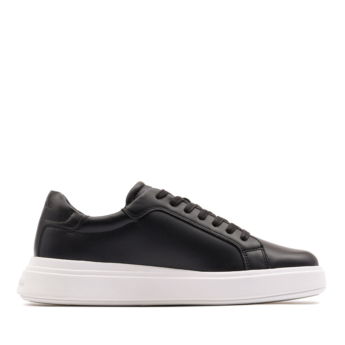 Calvin Klein Low Top Lace Up Leather Teniși bărbați HM0HM01016BEH