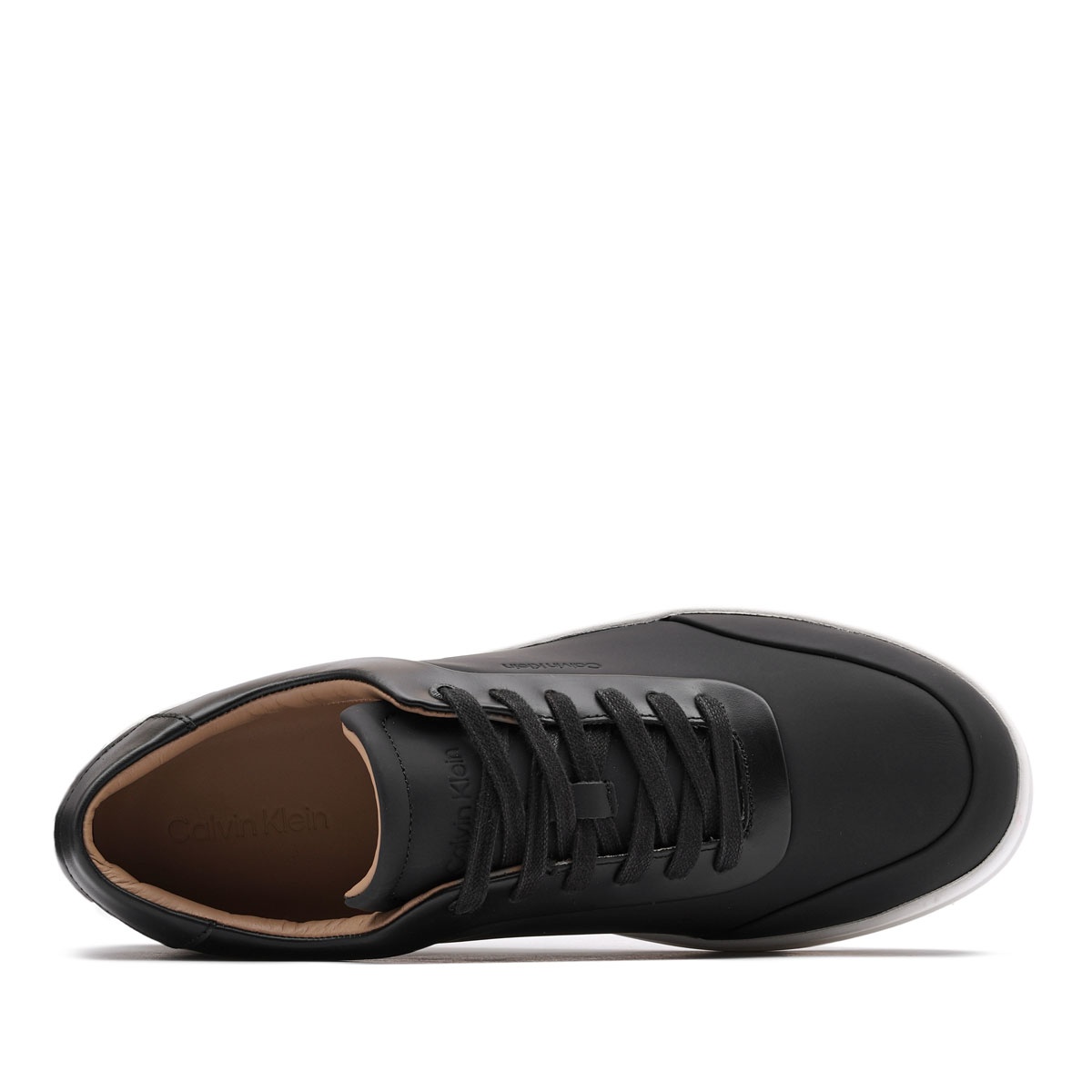 Calvin Klein Low Top Lace Up Oxford Rubb Leather  Teniși bărbați HM0HM01708BEH