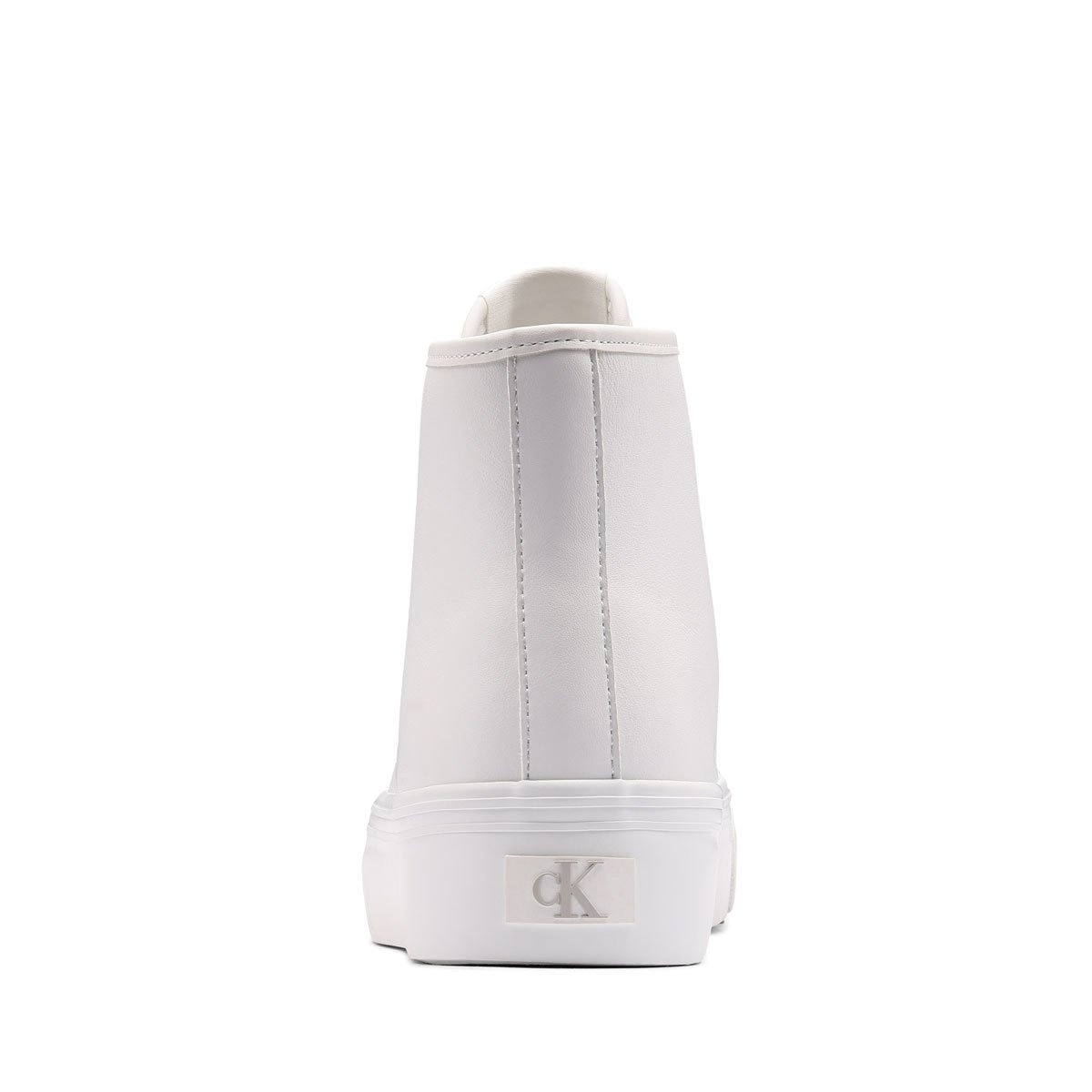 Teniși damă Calvin Klein Vulc Flatf High Top Leather CK YW0YW019780K4 Calvin Klein Vulc Flatf High Top Leather CK Teniși damă YW0YW019780K4