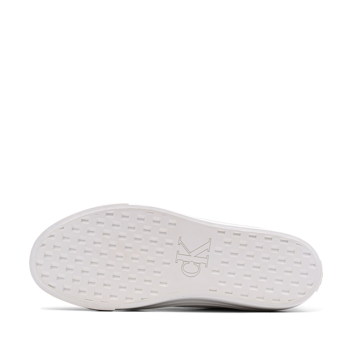 Teniși damă Calvin Klein Vulc Flatf High Top Leather CK YW0YW019780K4 Calvin Klein Vulc Flatf High Top Leather CK Teniși damă YW0YW019780K4