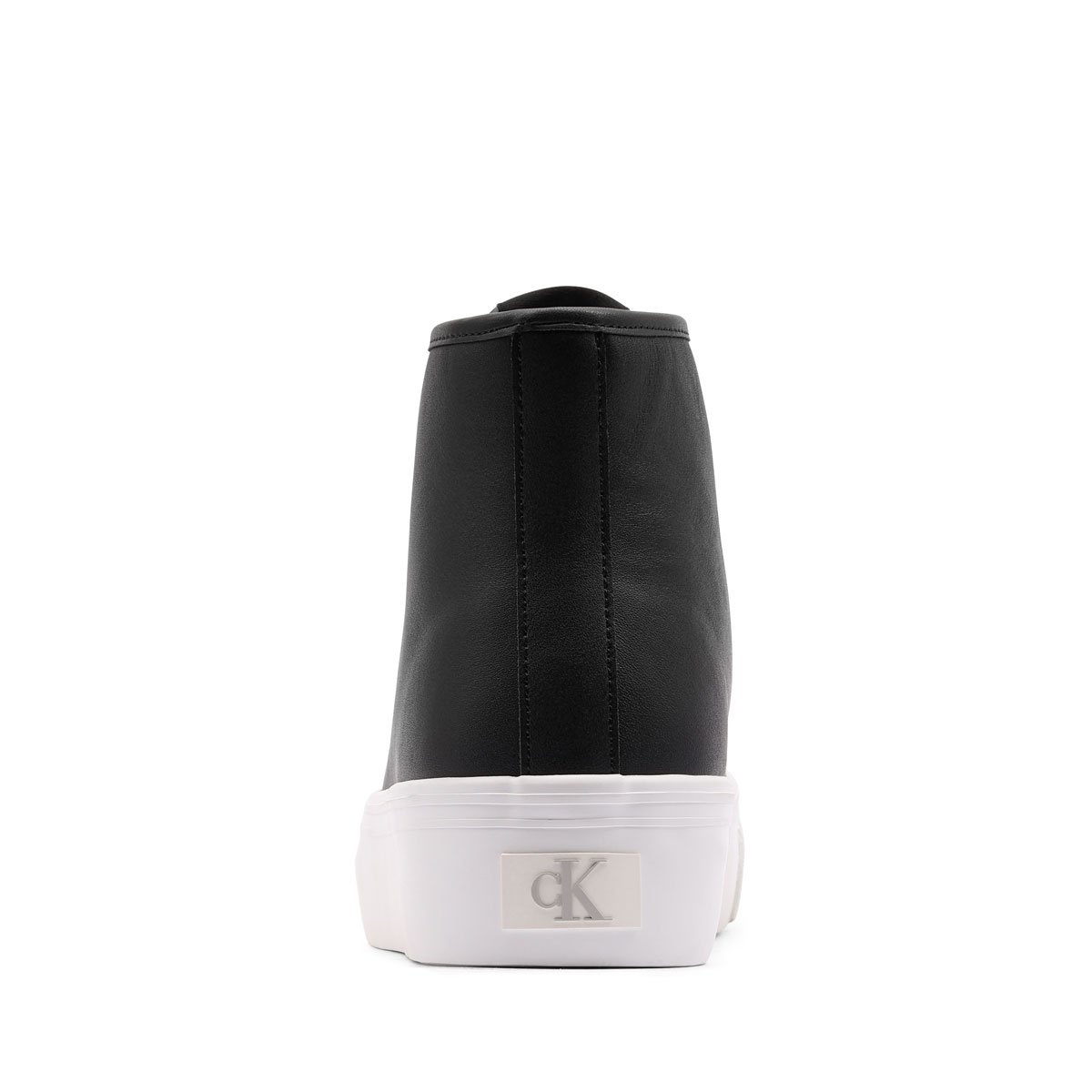 Calvin Klein Vulc Flatf High Top Leather CK Teniși damă YW0YW01978BEH