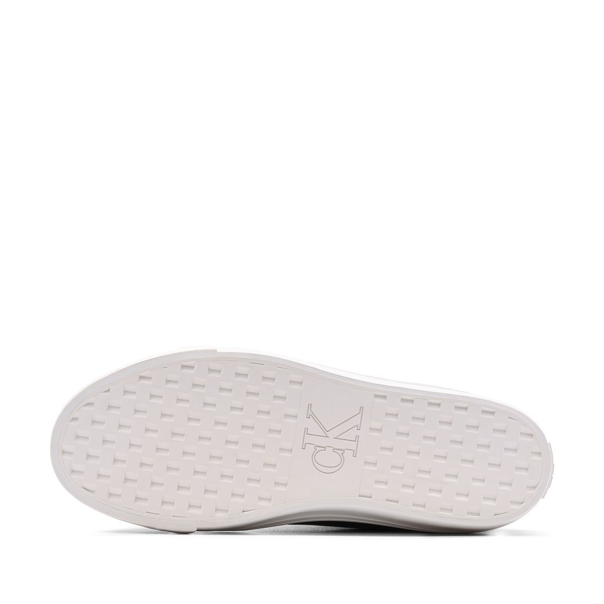 Calvin Klein Vulc Flatf High Top Leather CK Teniși damă YW0YW01978BEH