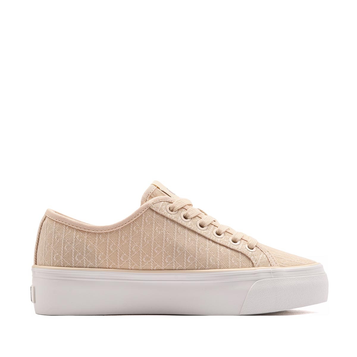 Calvin Klein Vulc Flatf LaceUp Jaq AOP Teniși damă HW0HW032650LX