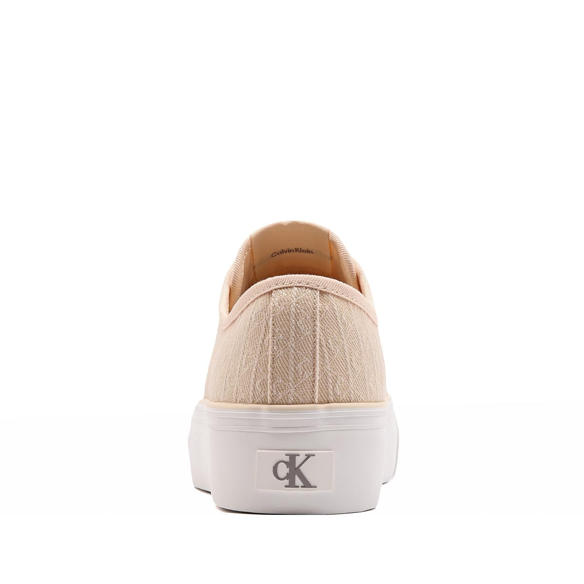 Calvin Klein Vulc Flatf LaceUp Jaq AOP Teniși damă HW0HW032650LX