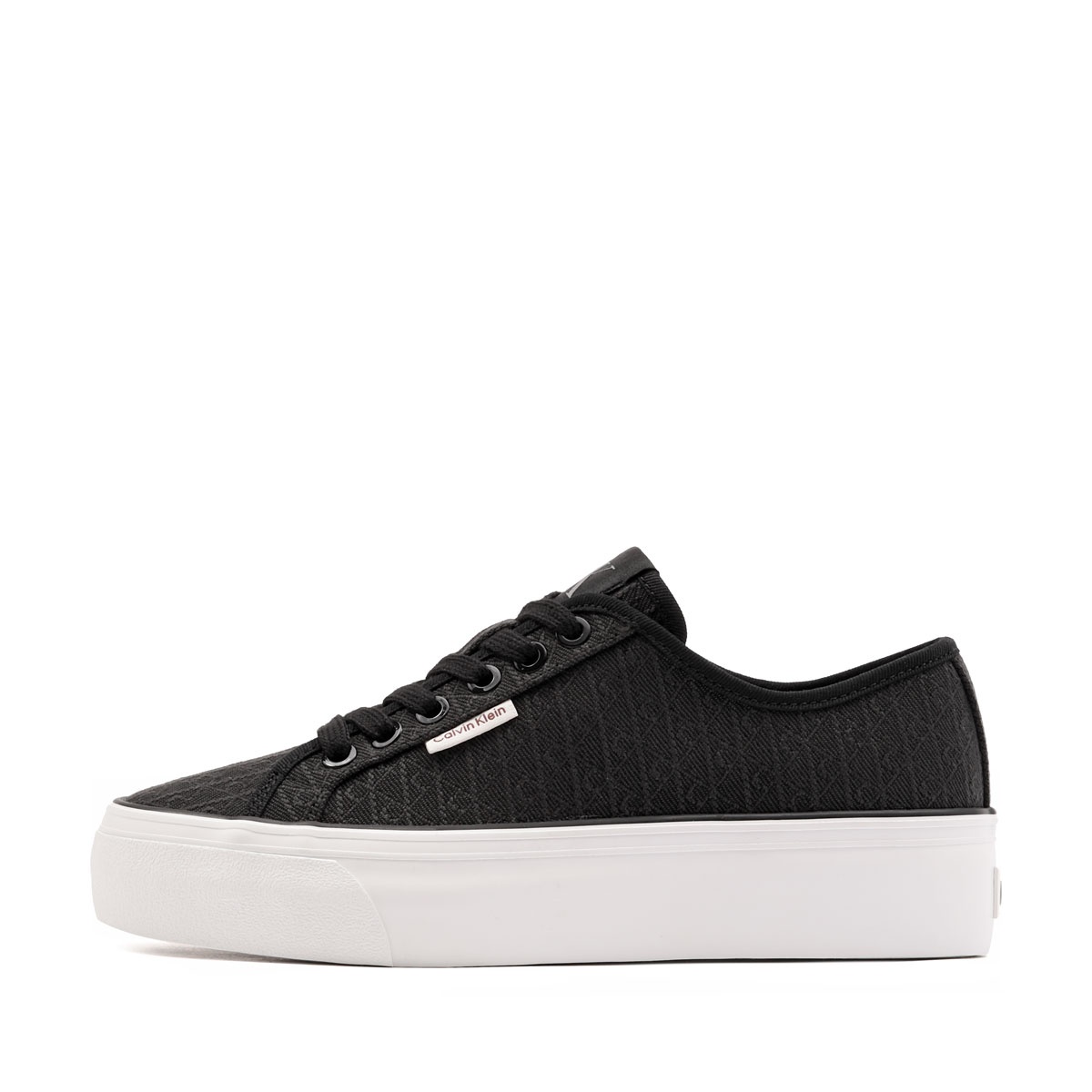 Calvin Klein Vulc Flatf LaceUp Jaq AOP Teniși damă HW0HW03265BEH