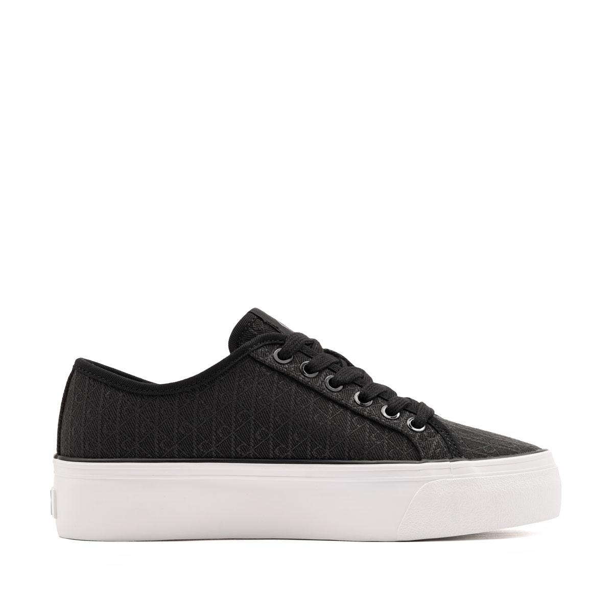 Calvin Klein Vulc Flatf LaceUp Jaq AOP Teniși damă HW0HW03265BEH