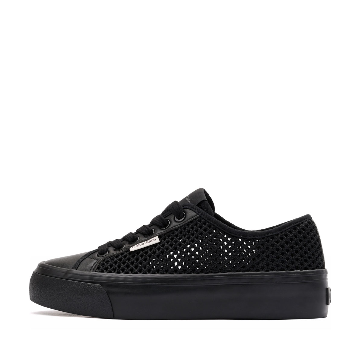 Calvin Klein Vulc Flatf LaceUp Lin Mesh Teniși damă HW0HW029710GJ
