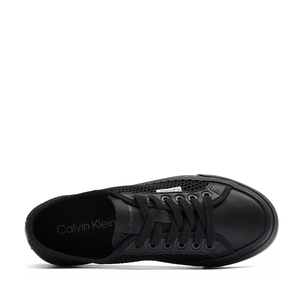 Calvin Klein Vulc Flatf LaceUp Lin Mesh Teniși damă HW0HW029710GJ