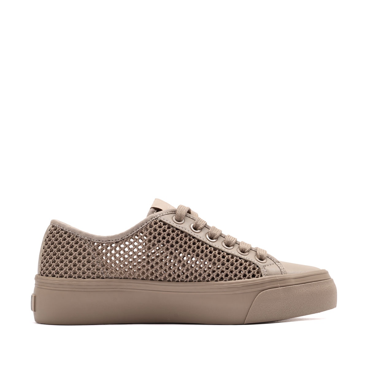 Calvin Klein Vulc Flatf LaceUp Lin Mesh Teniși damă HW0HW02971PDT