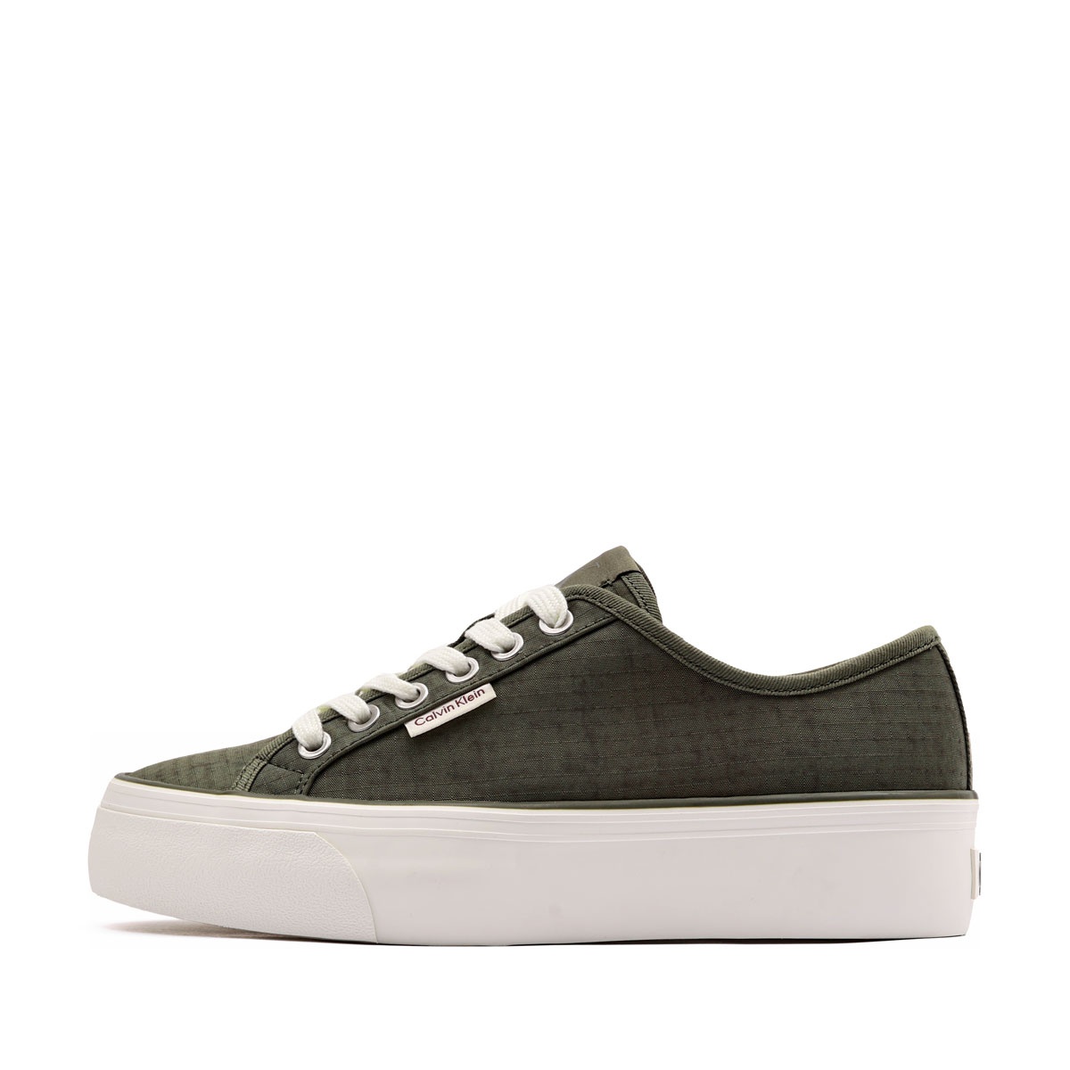 Calvin Klein Vulc Flatf LaceUp Ripstop Teniși damă HW0HW0297002Q