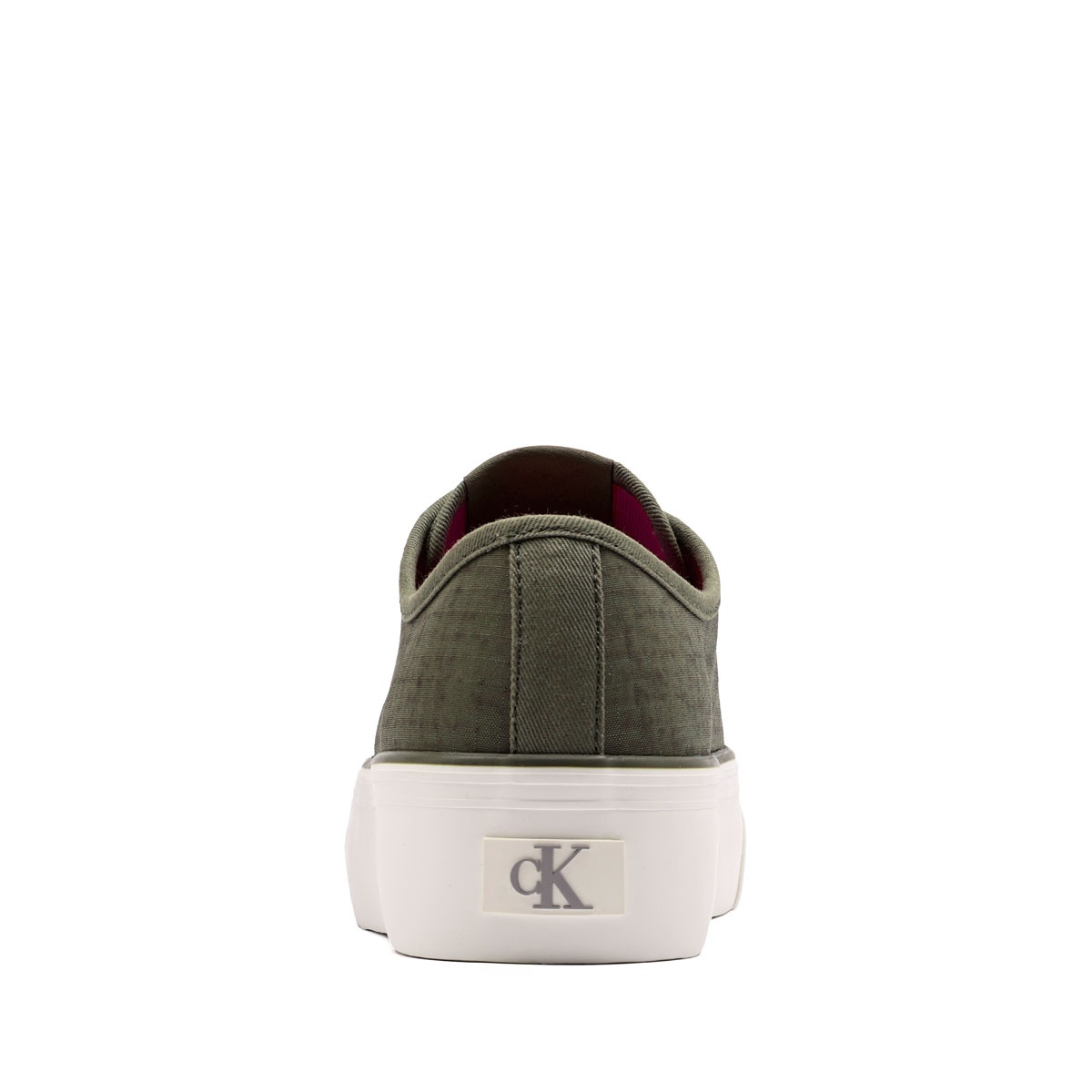 Calvin Klein Vulc Flatf LaceUp Ripstop Teniși damă HW0HW0297002Q