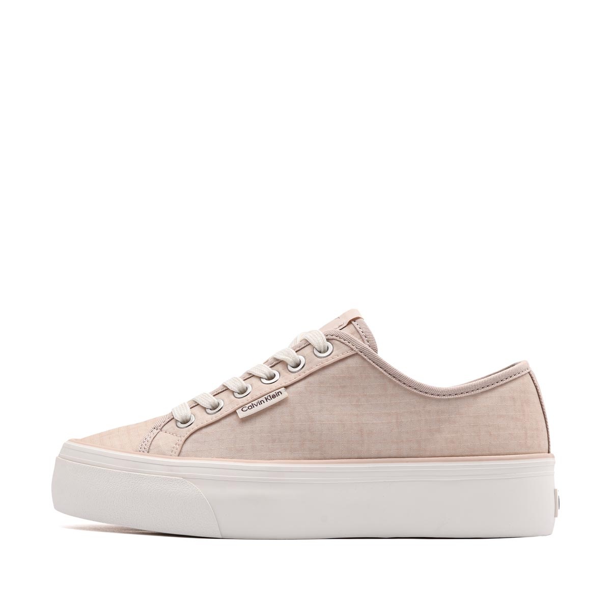 Calvin Klein Vulc Flatf LaceUp Ripstop Teniși damă HW0HW029700J9