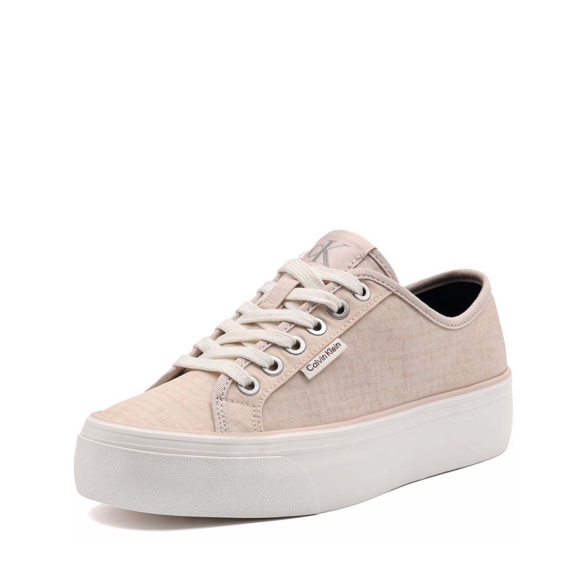 Calvin Klein Vulc Flatf LaceUp Ripstop Teniși damă HW0HW029700J9
